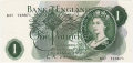 Bank Of England 1 Pound Notes Portrait 1 Pound, H23